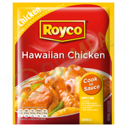 Royco marinade packet...