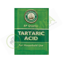 robertsons tartaric acid 12g
