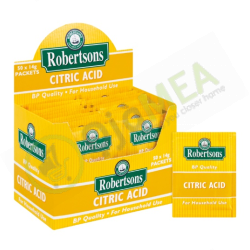 robertsons citric acid 14g...