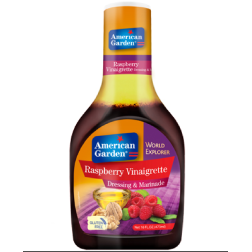 American Garden – Raspberry Vinaigrette Dressing – 473 ml