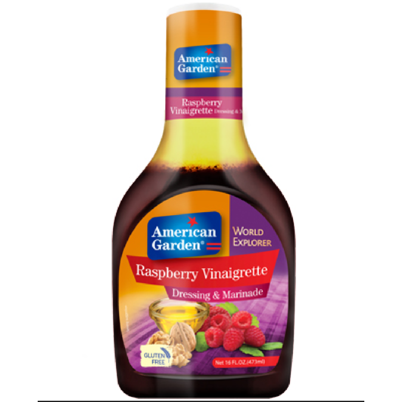 American Garden – Raspberry Vinaigrette Dressing – 473 ml
