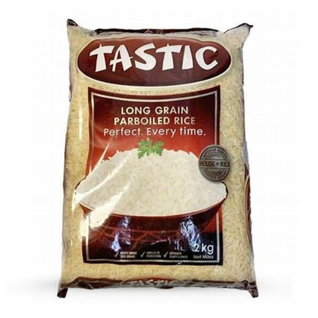 Tastic Long Grain Brown Rice 2kg