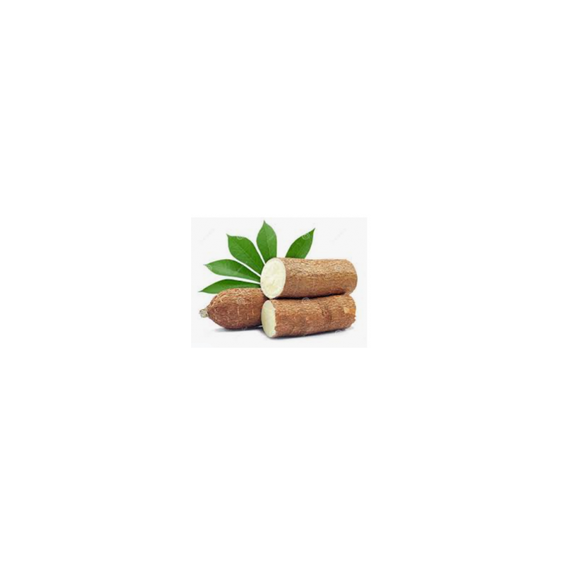 Cassava Tuber (Tapioca) 1kg