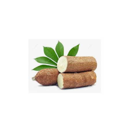 Cassava Tuber (Tapioca) 1kg