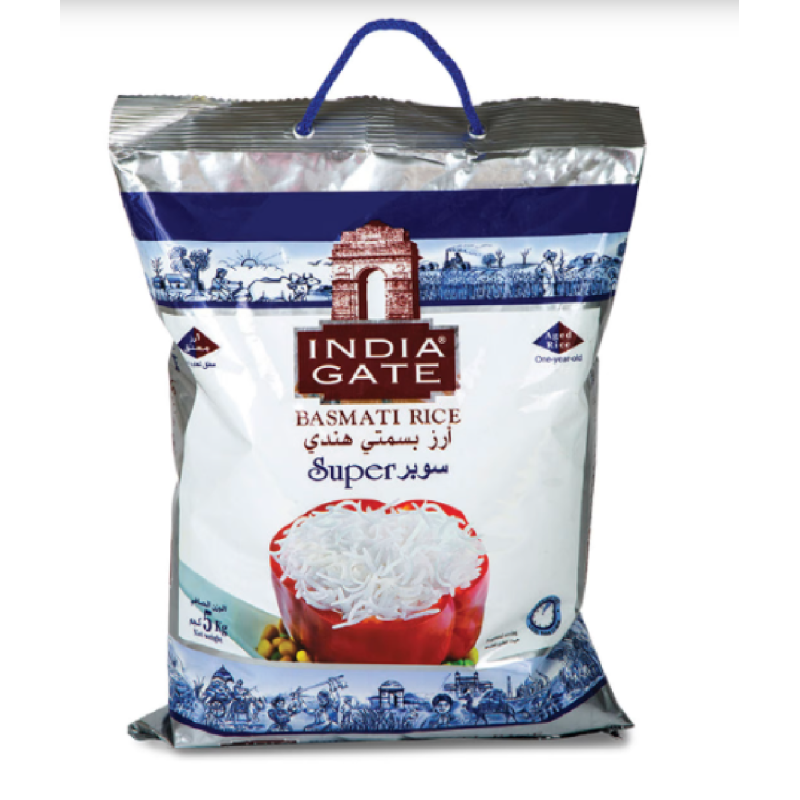 India Gate Super Basmati Rice 5kg
