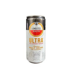 Amstel Malt Ultra (non alcoholic) - Carton