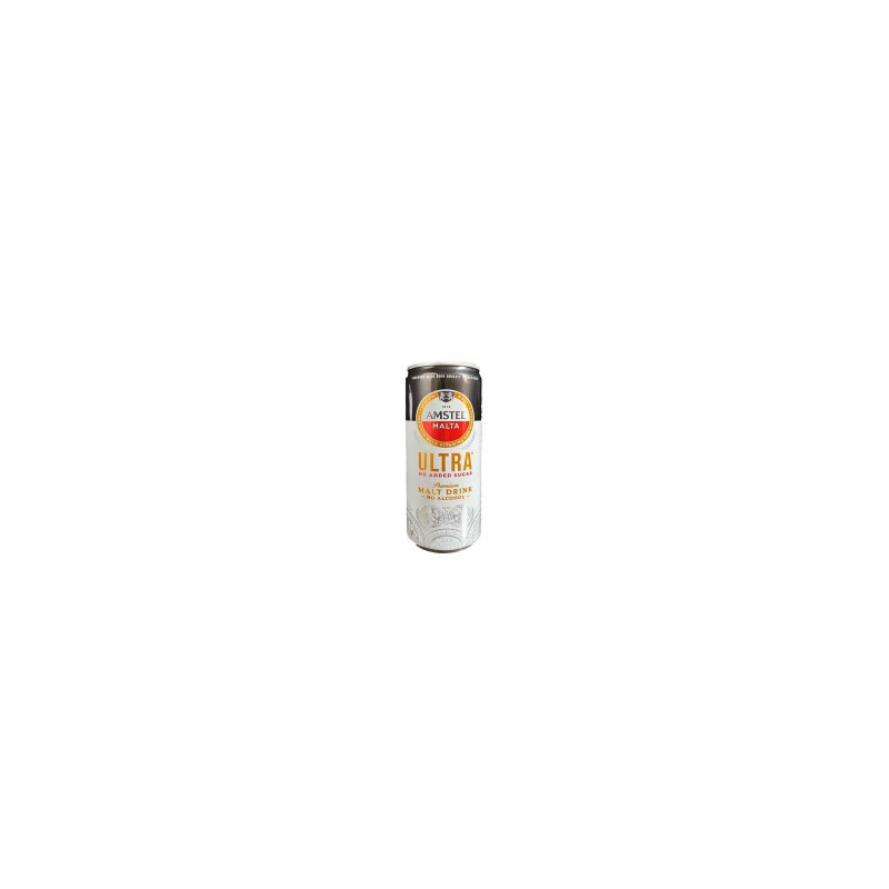 Amstel Malt Ultra (non alcoholic) - Carton