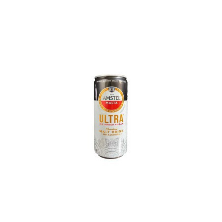 Amstel Malt Ultra (non alcoholic) - Carton
