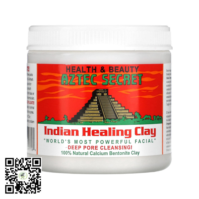 Aztec Secret Indian Healing Clay 454g