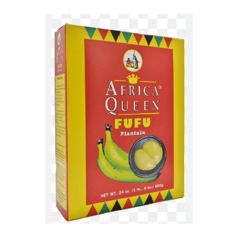 African Queen Plantain fufu flour 680g
