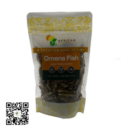 Silver fish (Mukene/Omena) 40g by African Farm & Gardens (AFG)