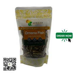 Explore the savory depths of flavor with the Silver fish 40g by Afr...