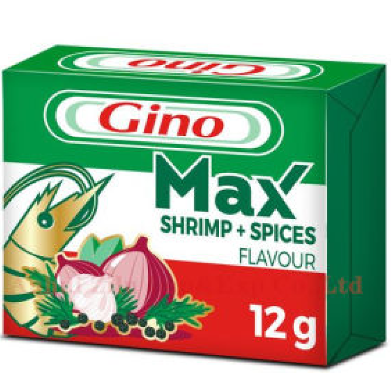 Gino Max Shrimp spices Cubes Pack