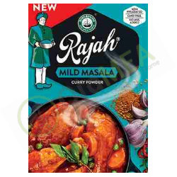 rajah mild masala curry...