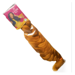 Lush Wow Braids Extension (colour gold) 144