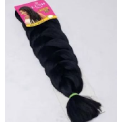 Lush Wow Braids Extension (colour Black) 1