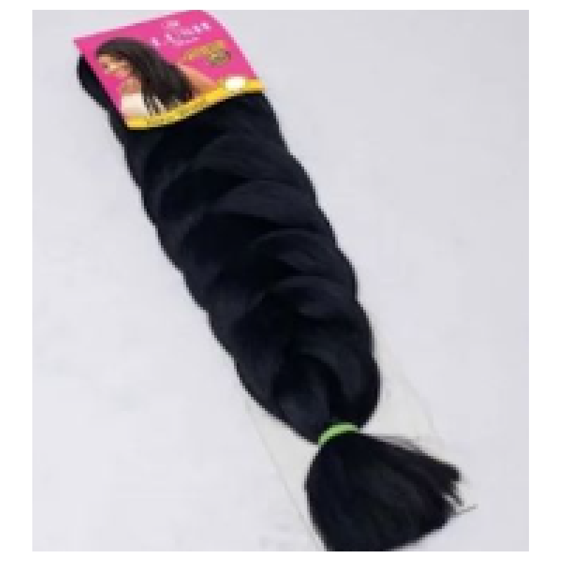 Lush Wow Braids Extension (colour Black) 1
