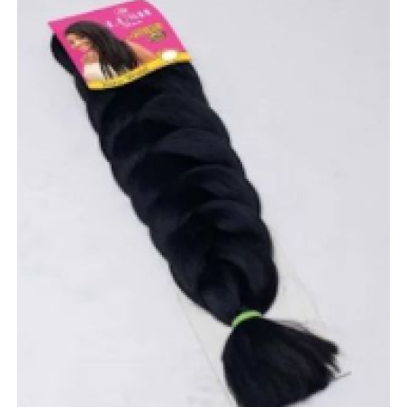 Lush Wow Braids Extension (colour Black) 1