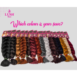 Lush Wow Braids Extension (colours) 33