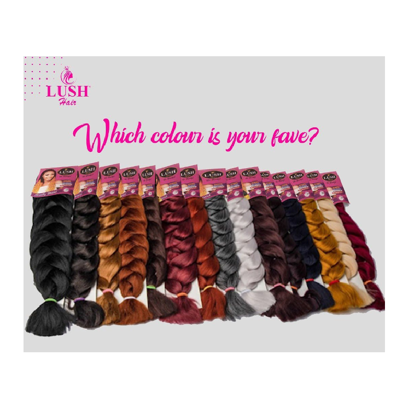 Lush Wow Braids Extension (colours) 33