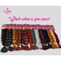 Lush Wow Braids Extension (colours) 33