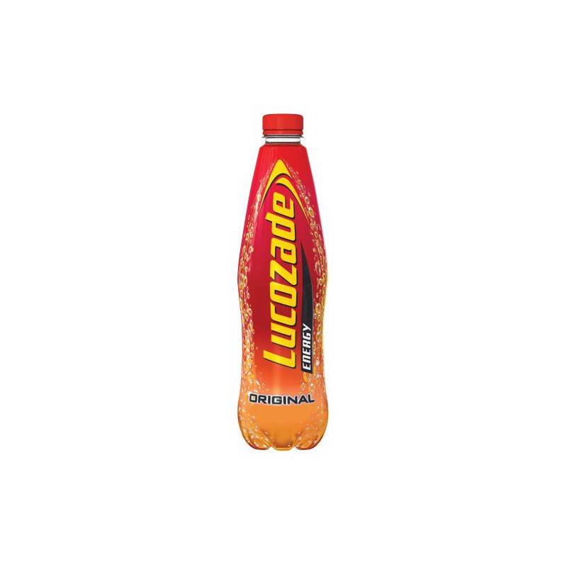 Lucozade Energy Drink 900 ml Original Flavour (UK Import) - NEW