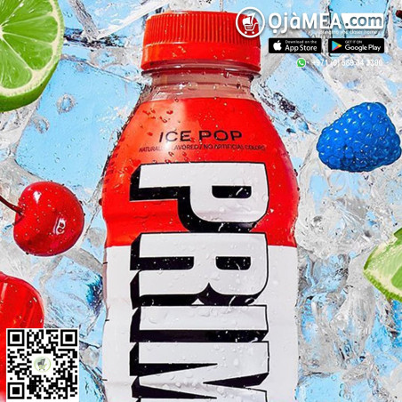 Stay hydrated and feel revitalized with Prime's Ice Pop Hydration D...