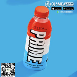 Stay hydrated and feel revitalized with Prime's Ice Pop Hydration D...