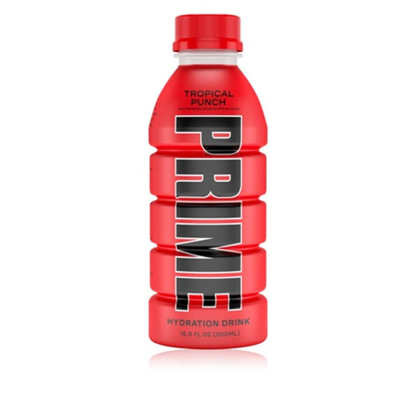Prime Tropical Punch Hydration Drink 500ml (KSI & Logan Paul)