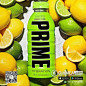 Prime Lemon Lime Hydration Drink 500ml
