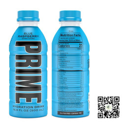 Prime Hydration Drink Blue Raspberry 500ml is not just another beve...