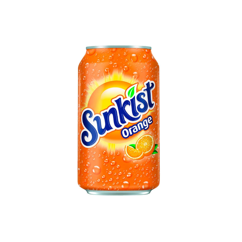 Sunkist Orange Soda 12oz