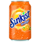Sunkist Orange Soda 12oz