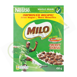 nestle milo cereal 450g