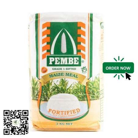 Pembe Maize Meal 1kg