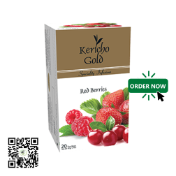 Awaken your senses with the vibrant allure of Kericho Gold Red Berr...