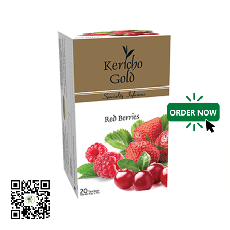 Awaken your senses with the vibrant allure of Kericho Gold Red Berr...