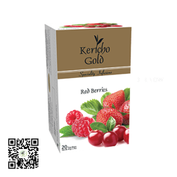 Kericho Gold Red Berries (20 Tea Bags)