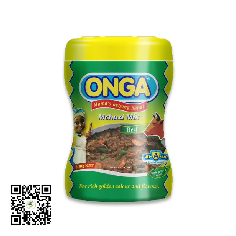 ONGA Mchuzi Mix Beef 200g