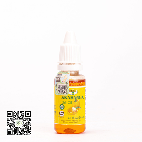 Spice Up Your Culinary Creations with Akabanga Chili Oil – 20ml The...