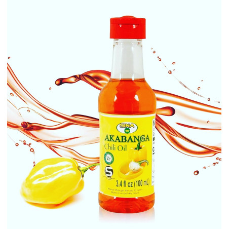 Akabanga Chili Oil 100ml – Ignite Your Culinary Imagination Step in...