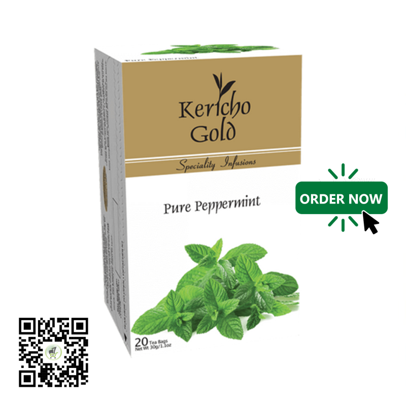 Kericho Gold Pure Peppermint (20 Tea Bags) Kericho Gold Pure Peppermint (20 Tea Bags)