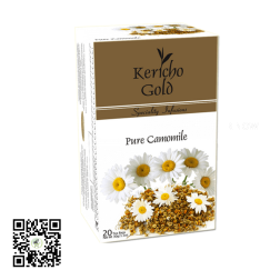Savor the soothing taste of Kericho Gold Pure Camomile Tea, designe...