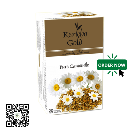 Kericho Gold Pure Camomile (20 Tea Bags)