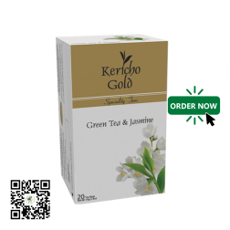 Kericho Gold Green Tea & Jasmine (20 Tea Bags)