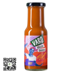 VARO Jollof Cooking Sauce Chili + Tomato HOT 220g