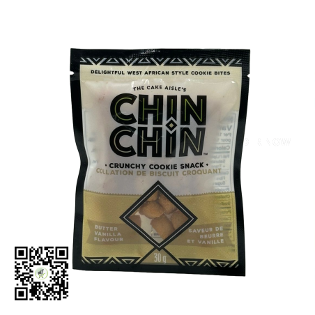 Chin Chin - Butter Vanilla Flavor 30g by The Cake Aisle