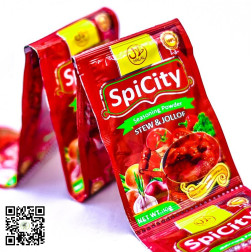 Spicity Seasoning Powder Stew & Jollof  (Box of 100 Satchet)