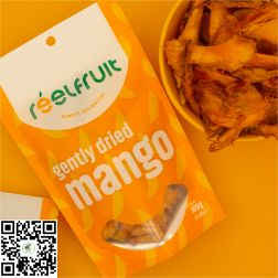 Reelfruit Gently Dried Mango 100g