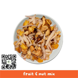 Enhance your snacking with the Reelfruit Premium Fruit and Nut Mix,...
